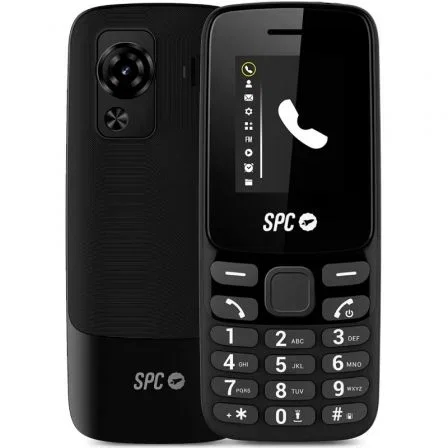 SPC Teléfono Móvil Talk 2 2340N para Personas Mayores 4G Negro SPC Teléfono Móvil Talk 2 2340N para Personas Mayores 4G Negro